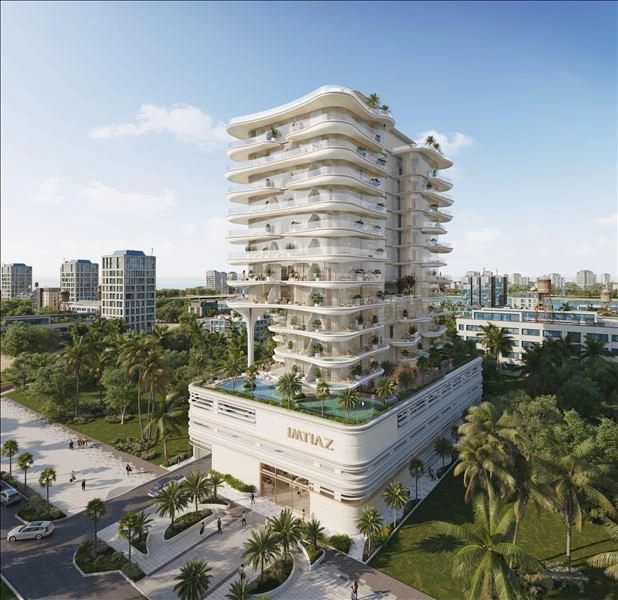 Complejo residencial de lujo a 5 minutos de la playa en Dubái