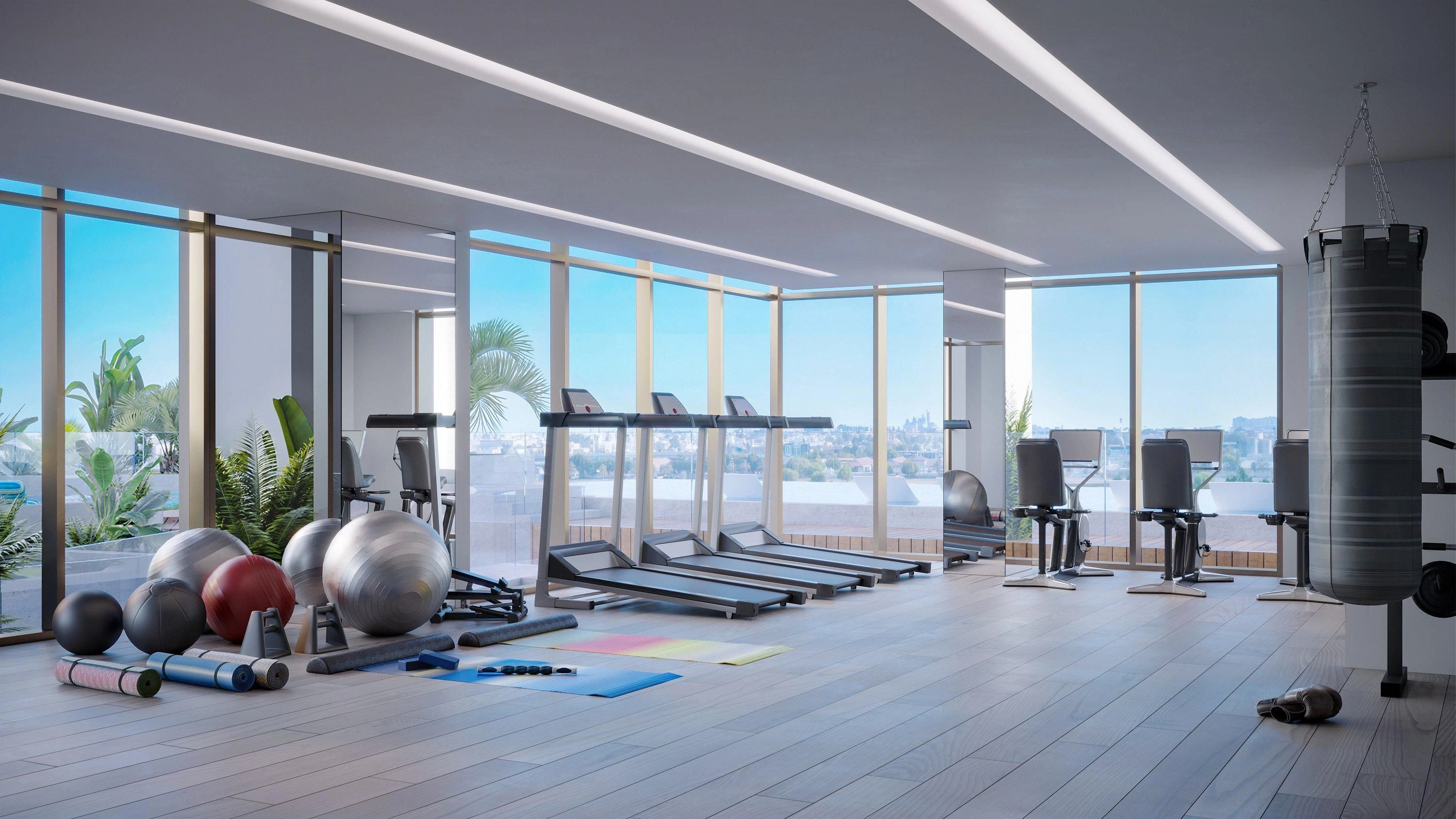 Complejo residencial de lujo a orillas del canal en el centro de Dubái