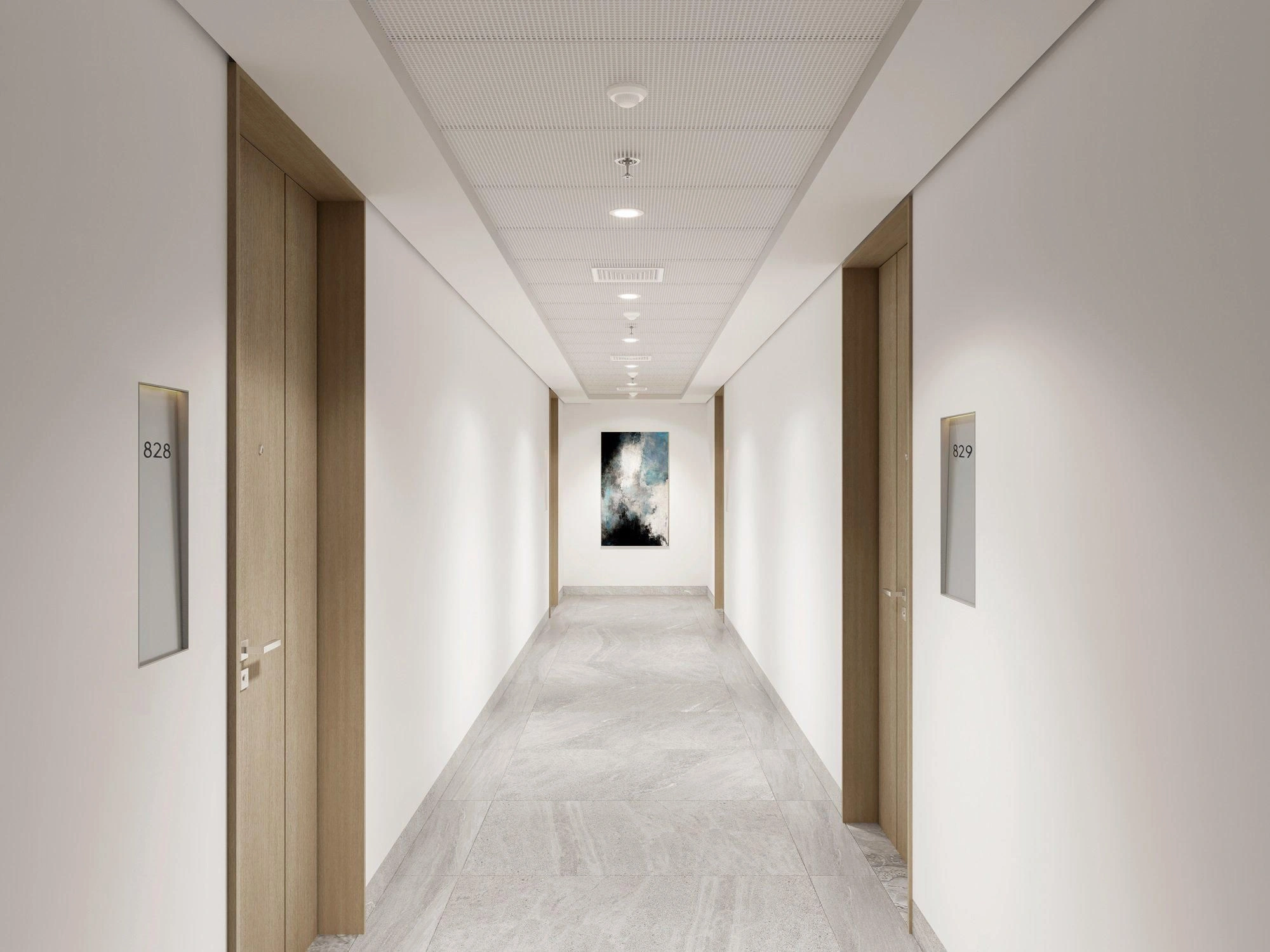 Skyscraper with three swimming pools and a lagoon in Dubai