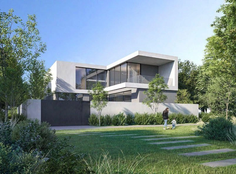 Роскошные таунхаусы и виллы с зеленым оазисом в Шардже