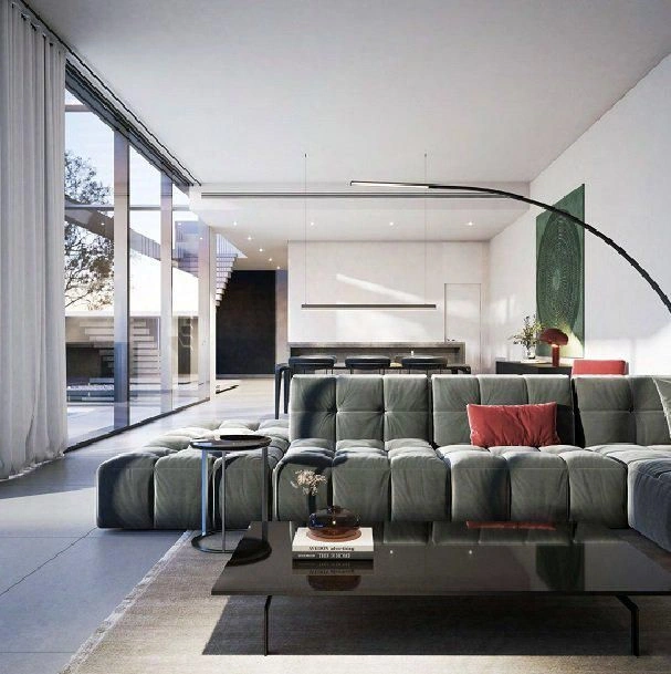 Роскошные таунхаусы и виллы с зеленым оазисом в Шардже