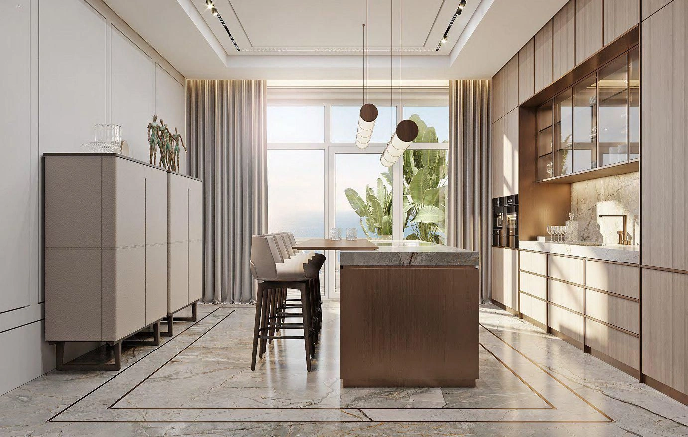 Exclusive Residential Complex with Mini Golf Course and Beach Club in Dubai