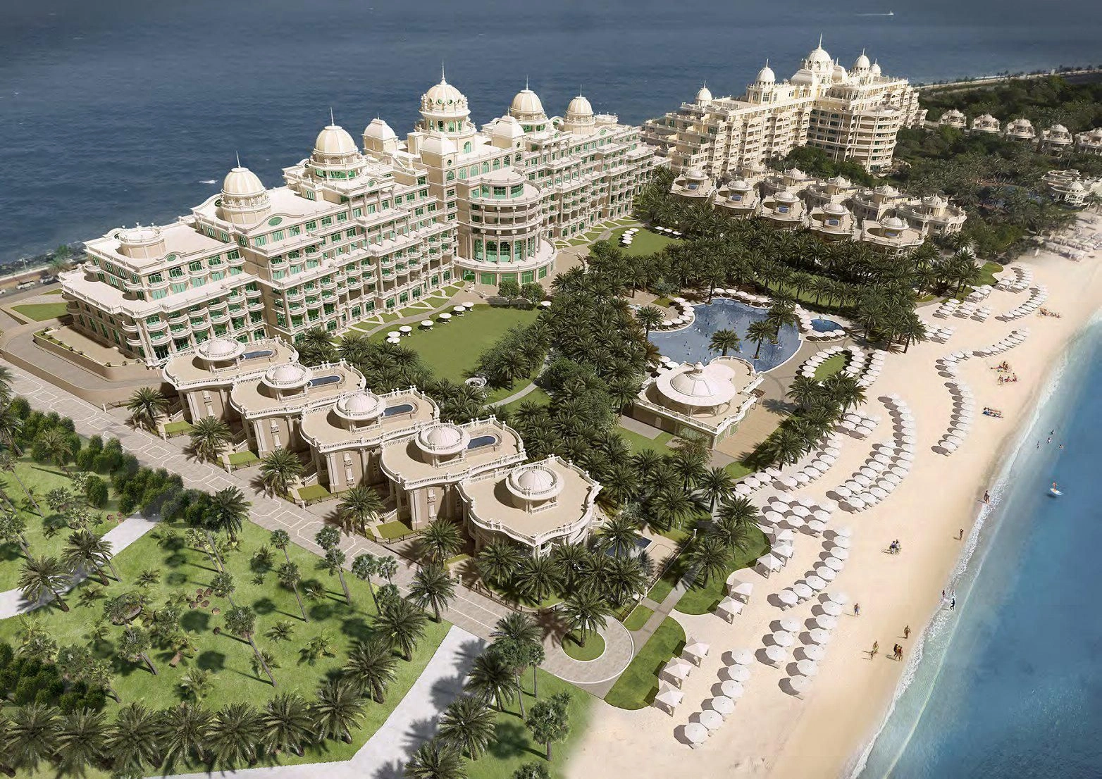 Exclusive Residential Complex with Mini Golf Course and Beach Club in Dubai