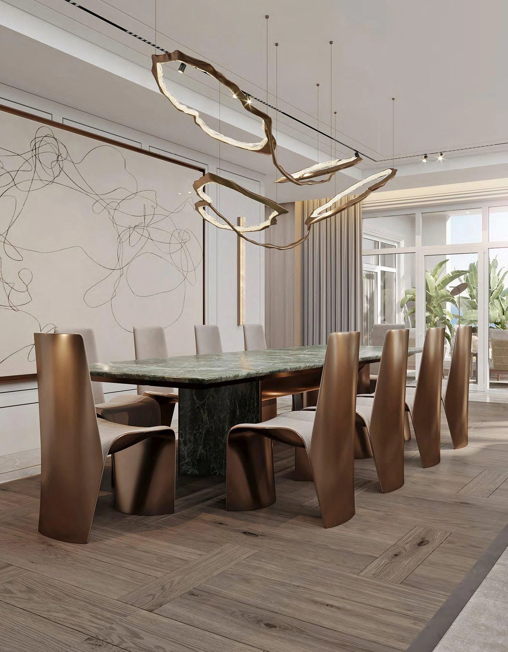 Exclusive Residential Complex with Mini Golf Course and Beach Club in Dubai