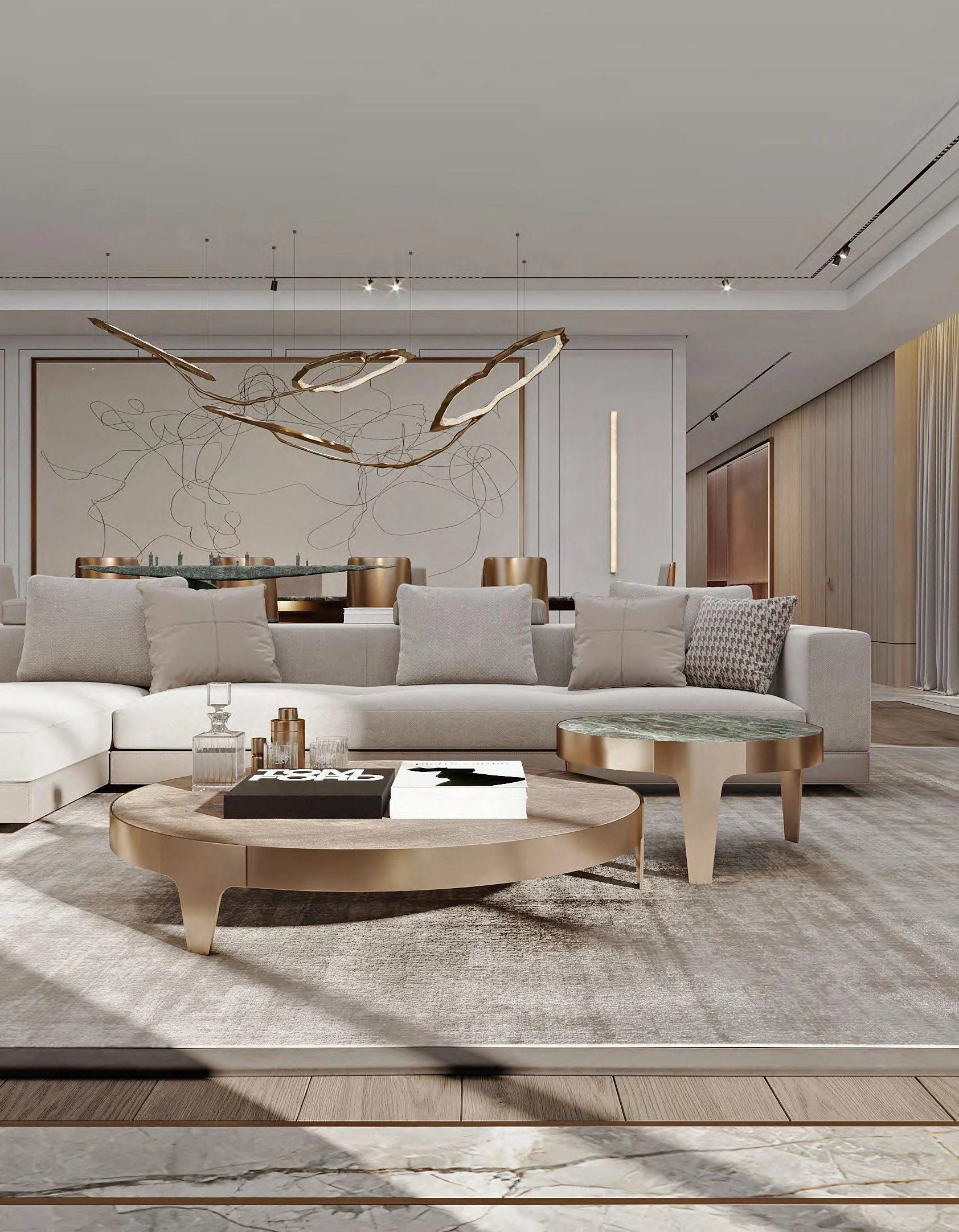 Exclusive Residential Complex with Mini Golf Course and Beach Club in Dubai