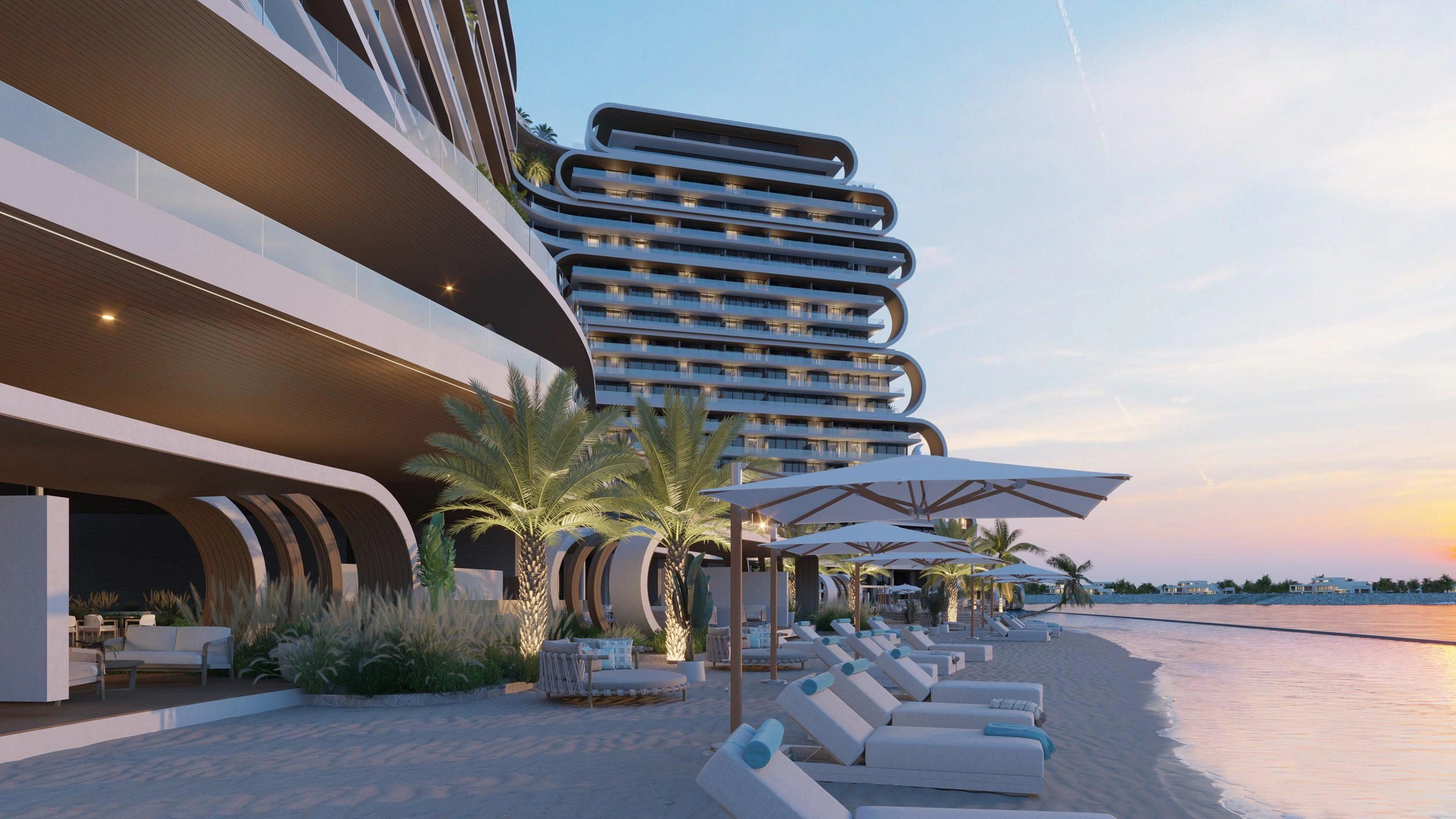 مجمع سكني فاخر في منطقة مرموقة في أبوظبي