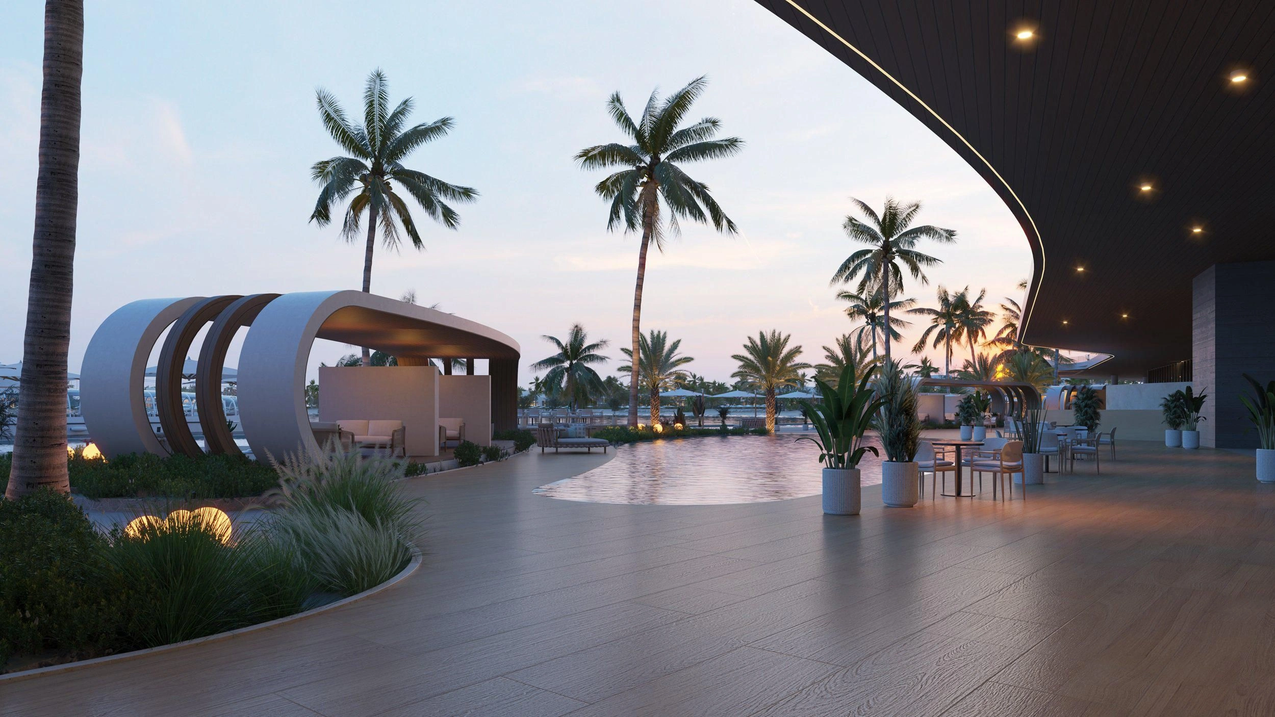 مجمع سكني فاخر في منطقة مرموقة في أبوظبي