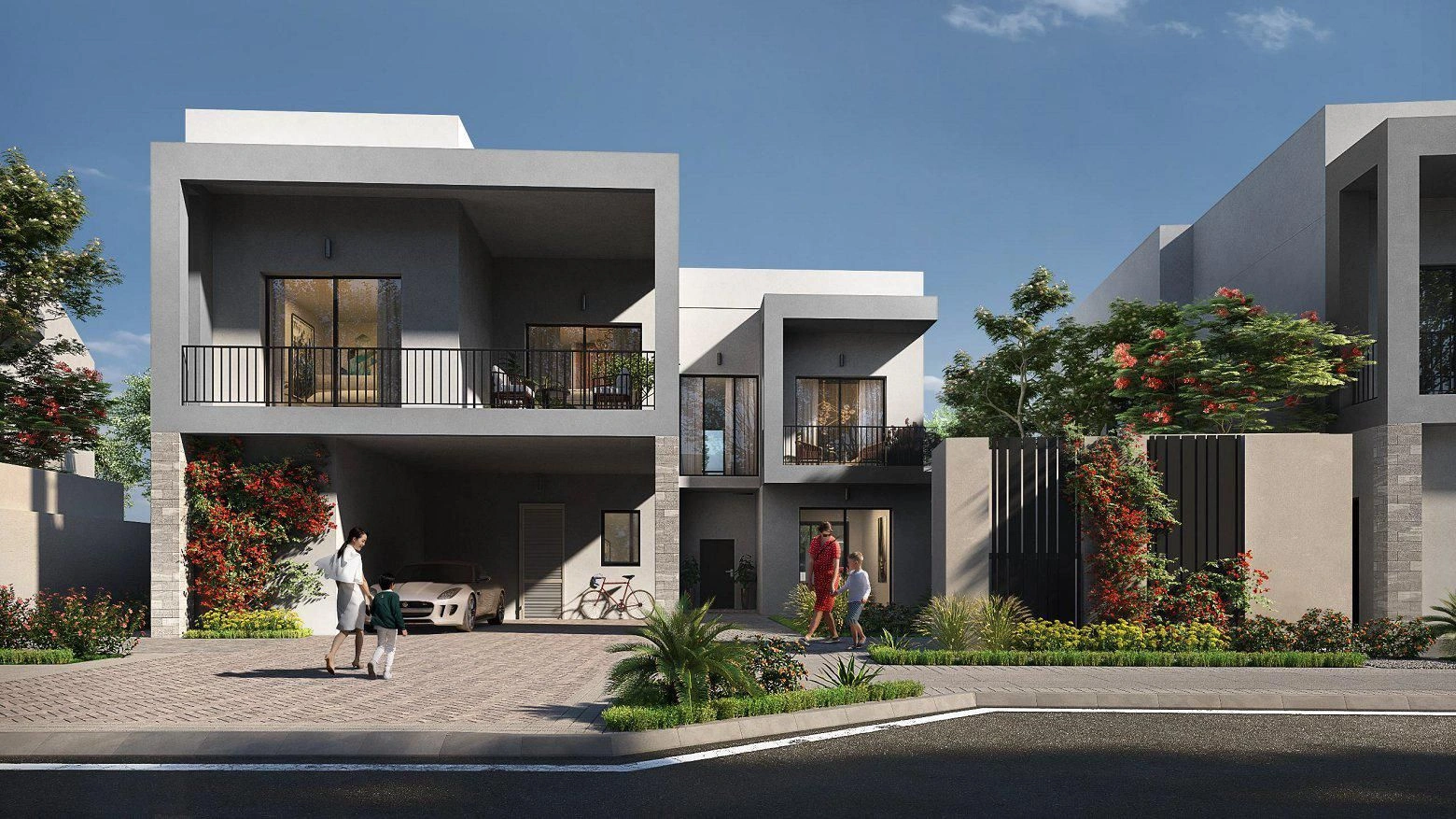 Luxury Villas with Pools in Abu Dhabi