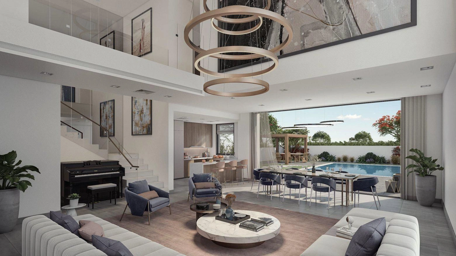 Luxury Villas with Pools in Abu Dhabi