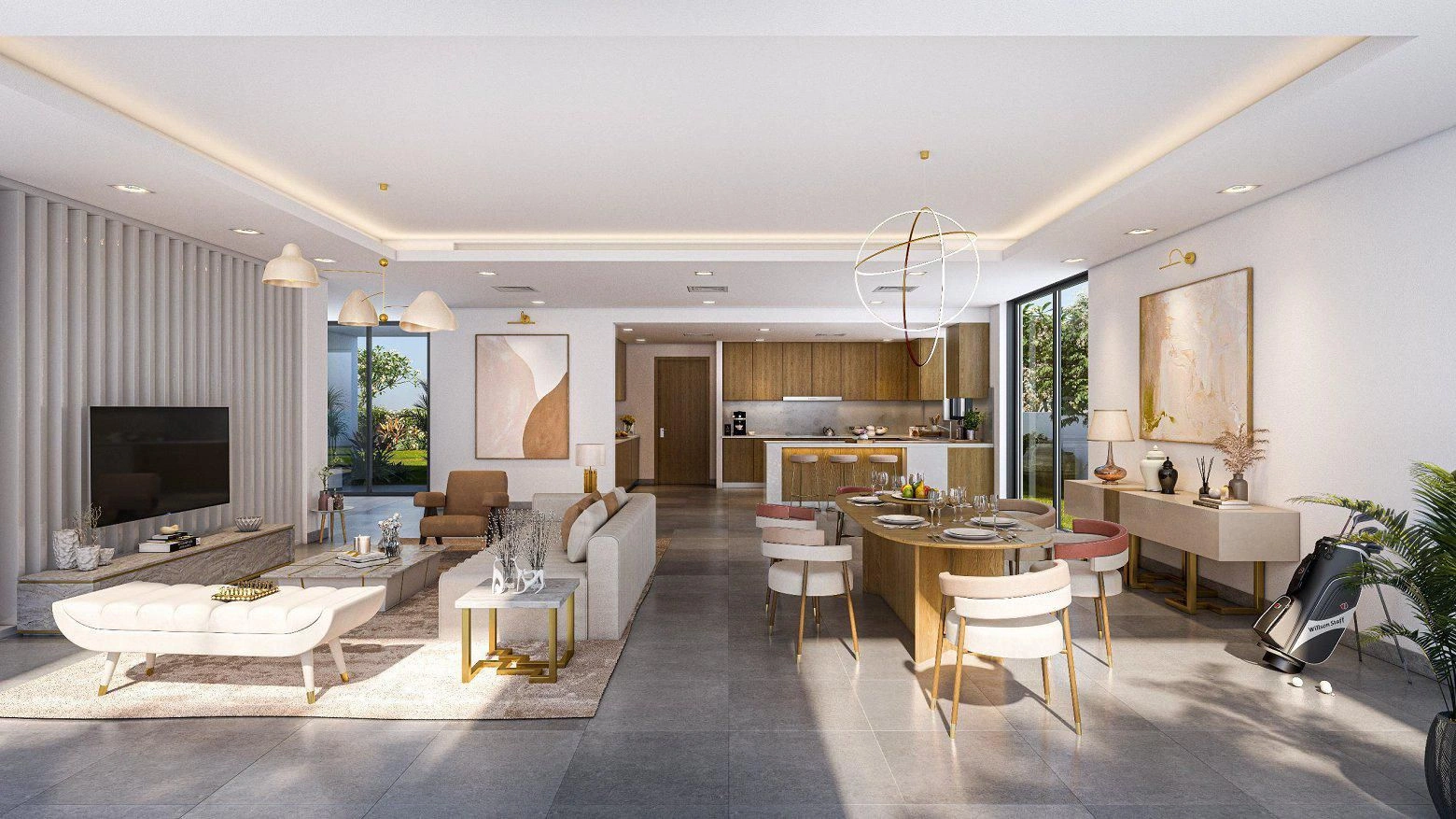 Luxury Villas with Pools in Abu Dhabi