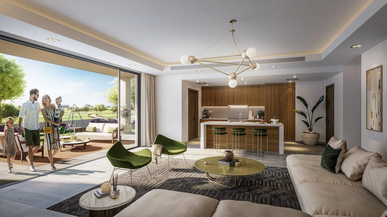 Luxury Villas with Pools in Abu Dhabi