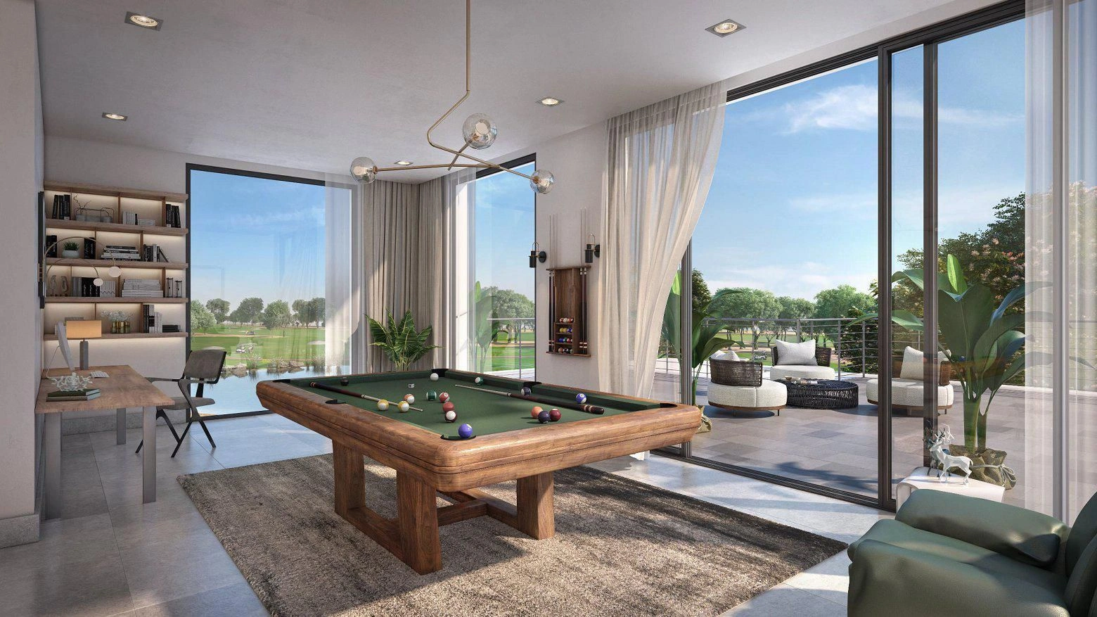 Luxury Villas with Pools in Abu Dhabi