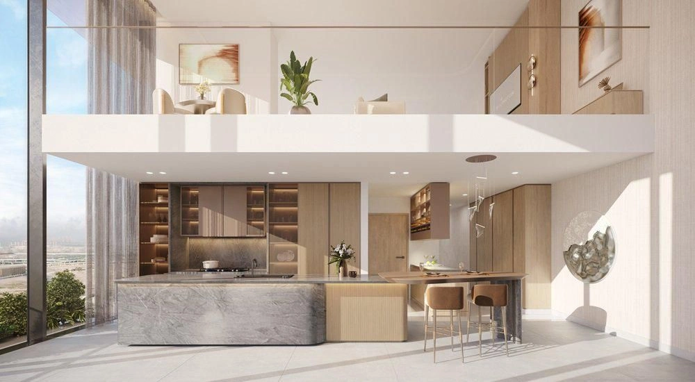 Luxuriöser Wohnkomplex mit Schwimmbädern und Spas in Uptown, Dubai