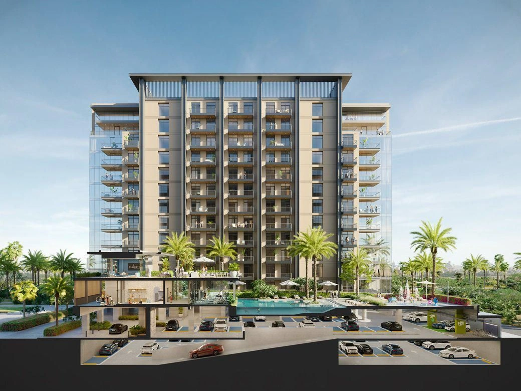 Complexo residencial de luxo em Nad Al Sheba 1, Dubai