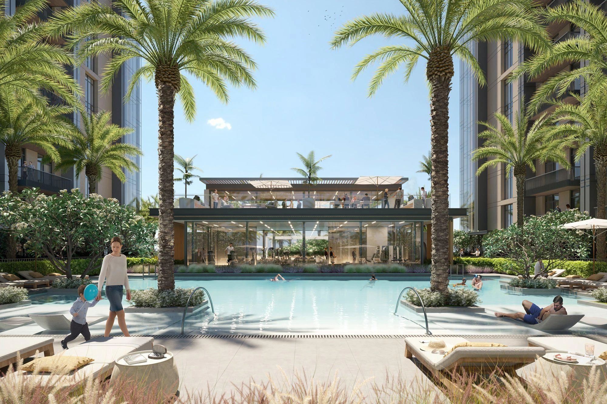 Complexo residencial de luxo em Nad Al Sheba 1, Dubai