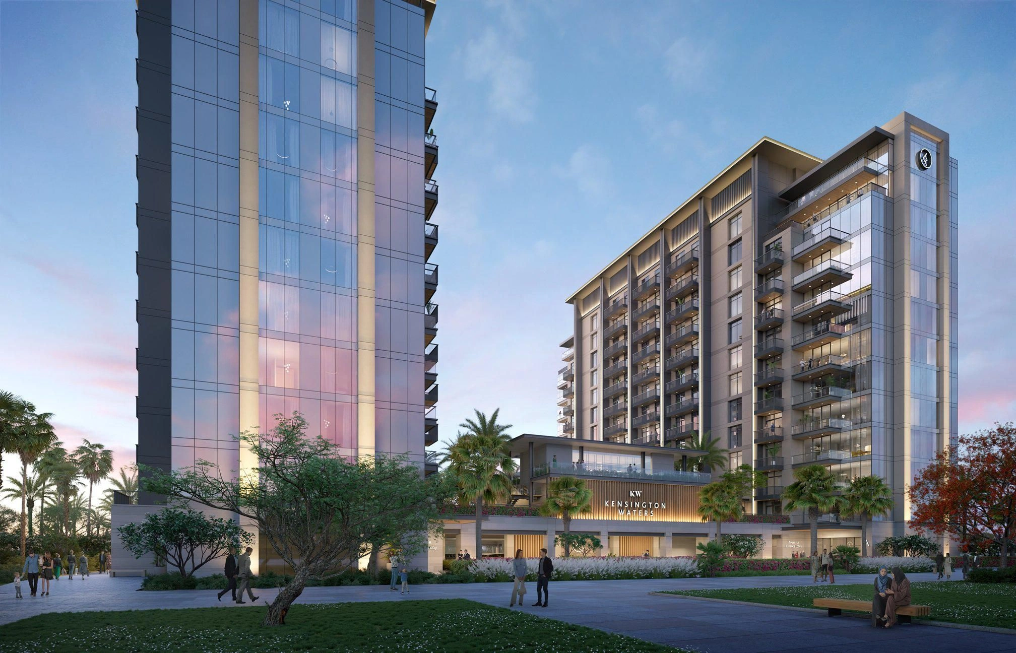 Complexo residencial de luxo em Nad Al Sheba 1, Dubai