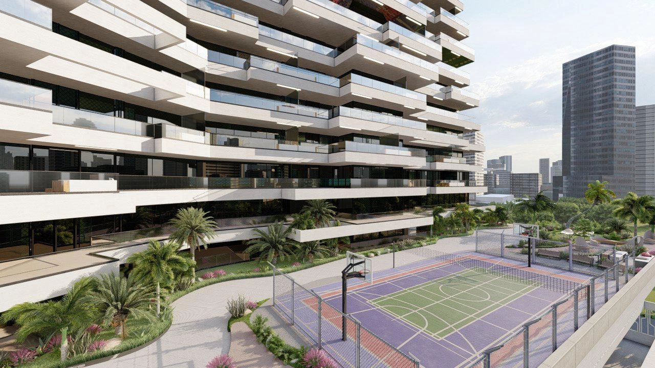 Complexe résidentiel de luxe avec parc aquatique à Dubaï