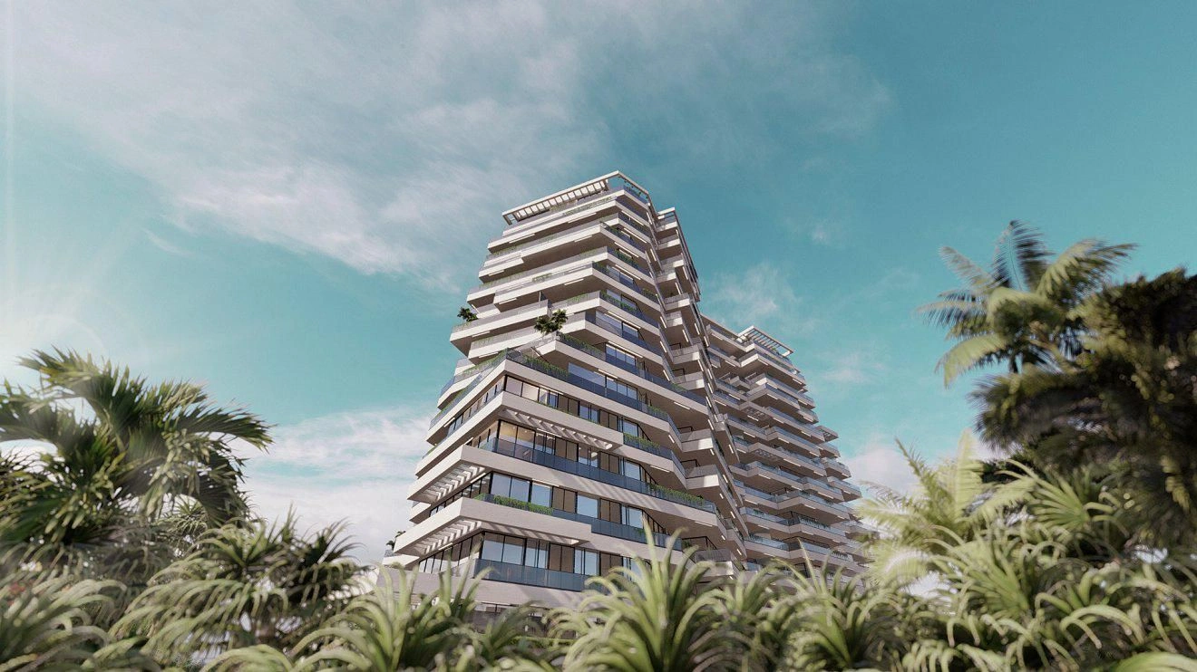 Complexe résidentiel de luxe avec parc aquatique à Dubaï