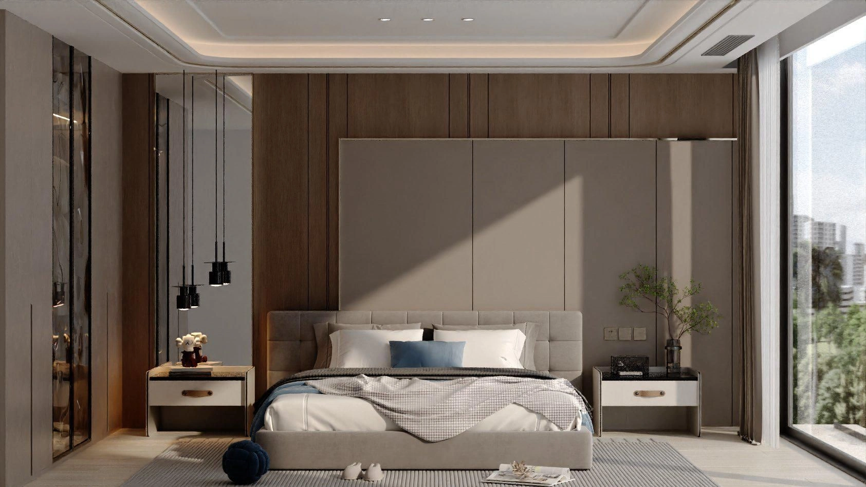 Complexe résidentiel de luxe avec parc aquatique à Dubaï