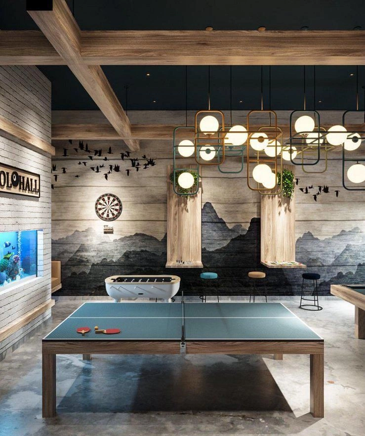 مجمع سكني مريح مزود بمسابح وصالة للأعمال في دبي