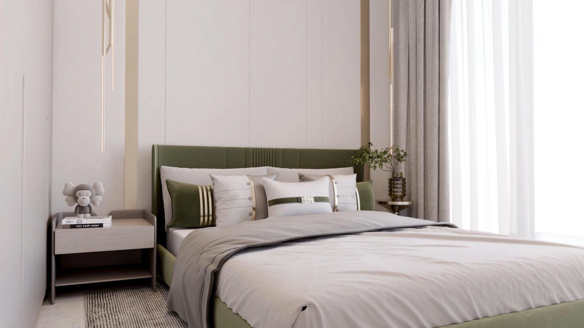 مجمع سكني فاخر مع مسبح وصالة سينما في دبي