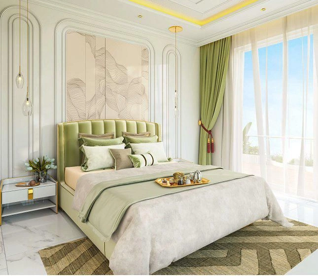 Modern residential complex in Al Barsha South, Dubai