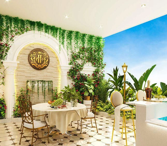 Modern residential complex in Al Barsha South, Dubai