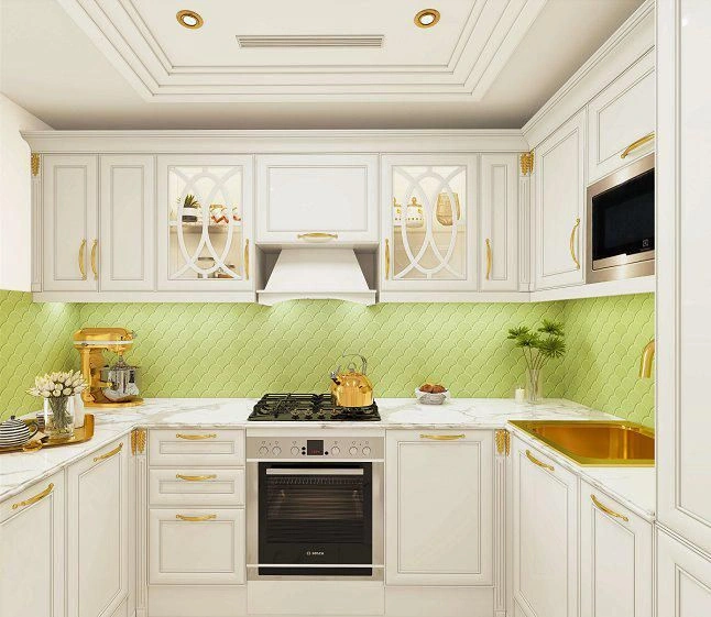 Modern residential complex in Al Barsha South, Dubai