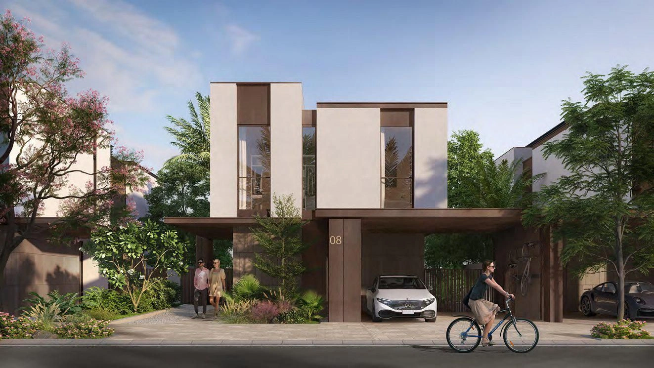 Villas et maisons de ville de luxe à Dubailand, Dubaï