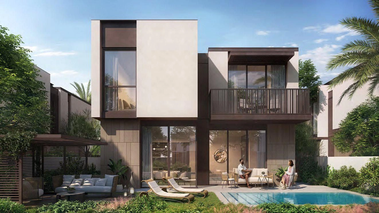 Villas et maisons de ville de luxe à Dubailand, Dubaï