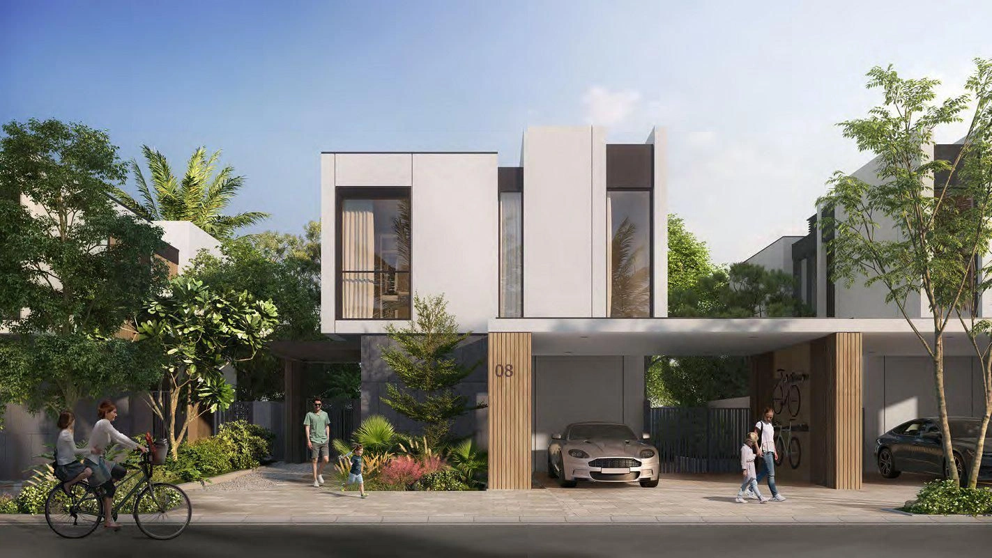 Villas et maisons de ville de luxe à Dubailand, Dubaï