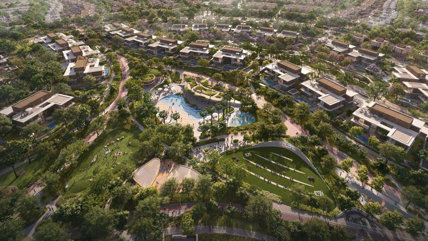 Villas et maisons de ville de luxe à Dubailand, Dubaï