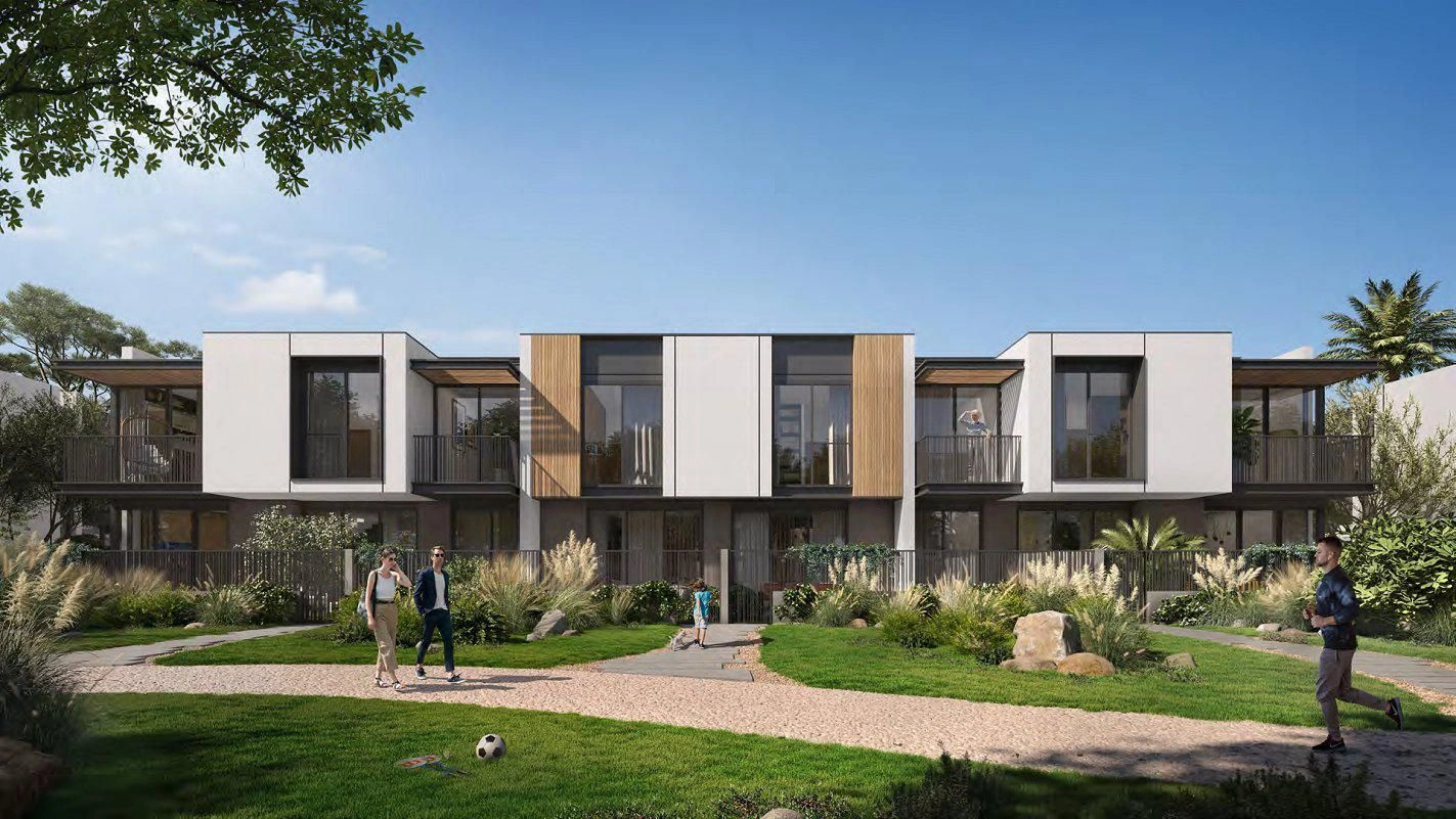 Villas et maisons de ville de luxe à Dubailand, Dubaï