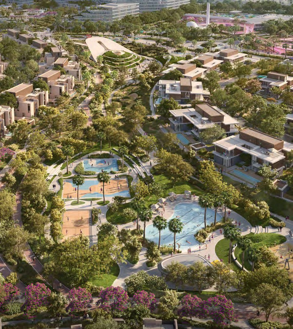 Villas et maisons de ville de luxe à Dubailand, Dubaï
