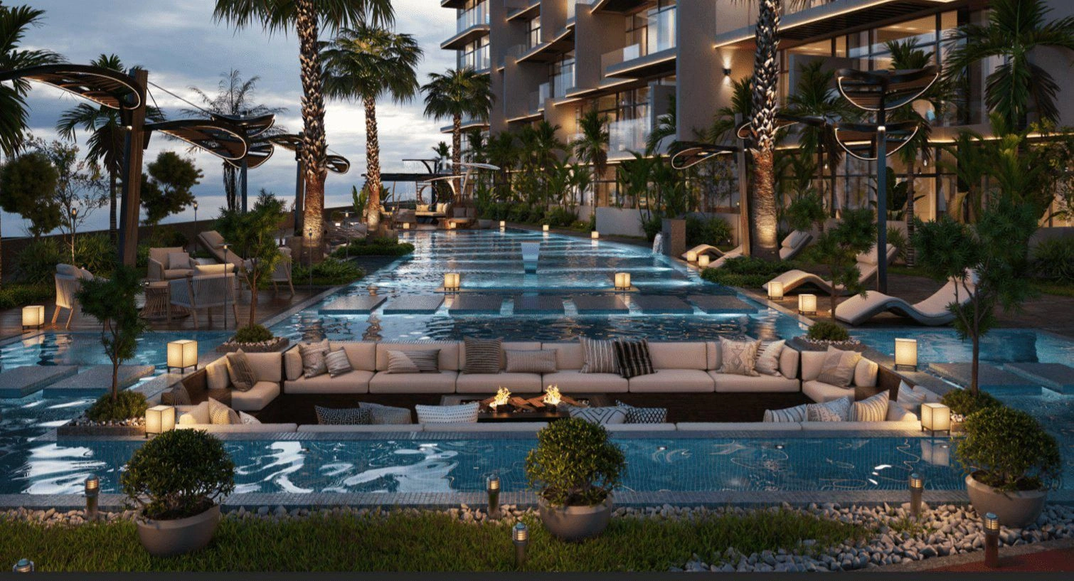 مجمع سكني فاخر بالقرب من المرسى، دبي