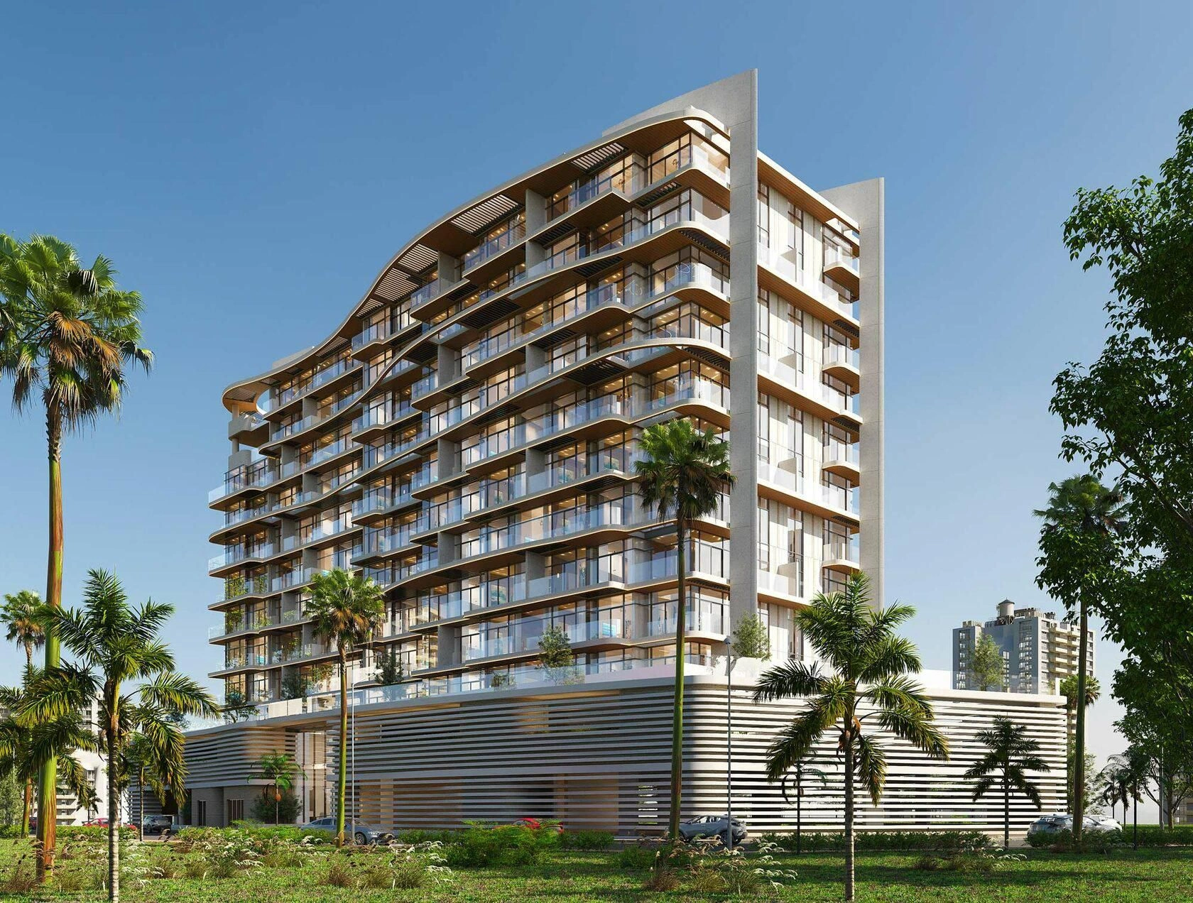 مجمع سكني فاخر بالقرب من المرسى، دبي