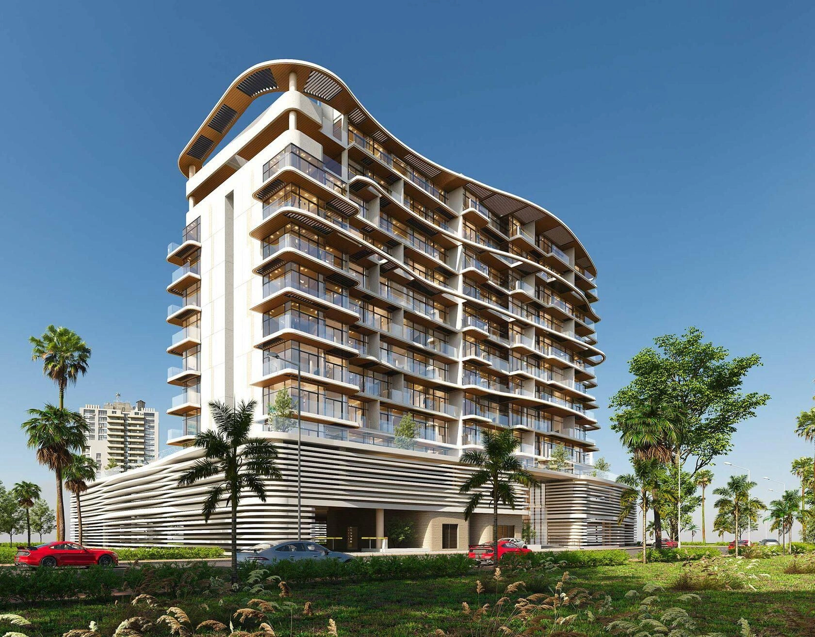 مجمع سكني فاخر بالقرب من المرسى، دبي