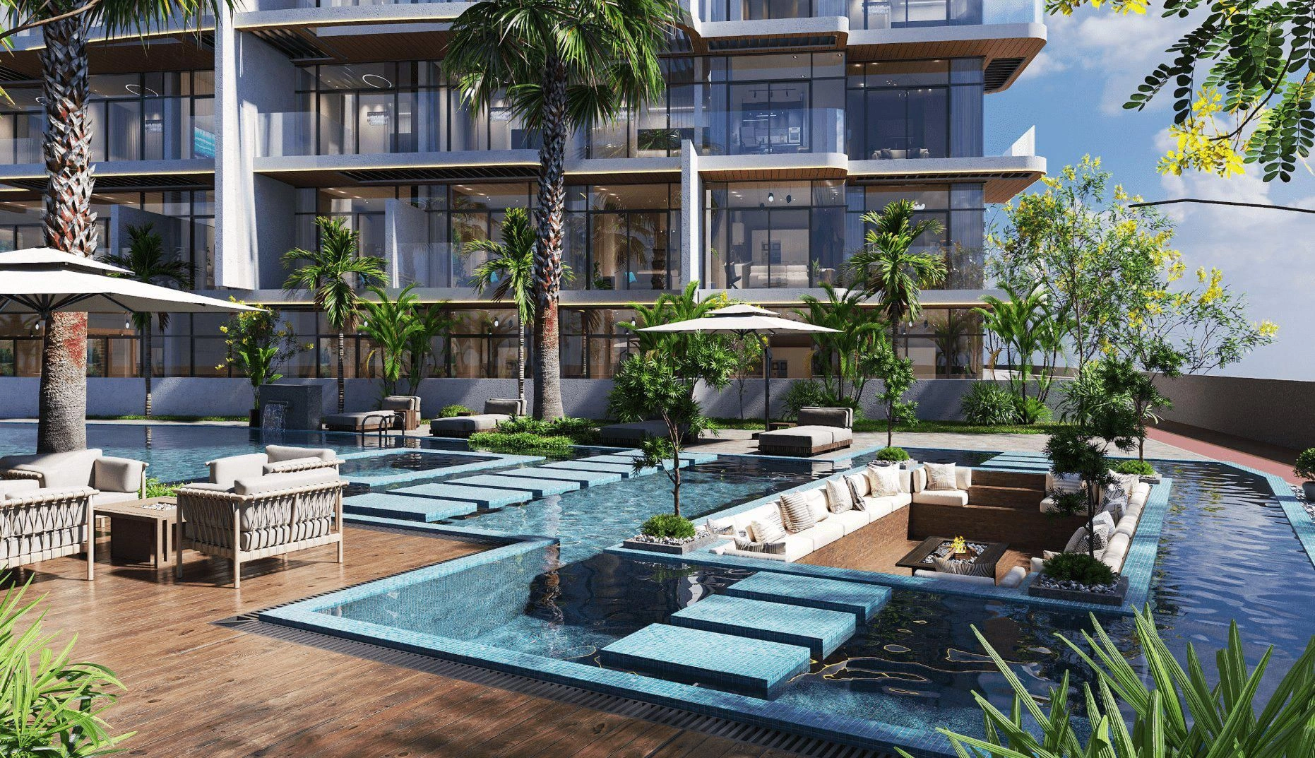 مجمع سكني فاخر بالقرب من المرسى، دبي