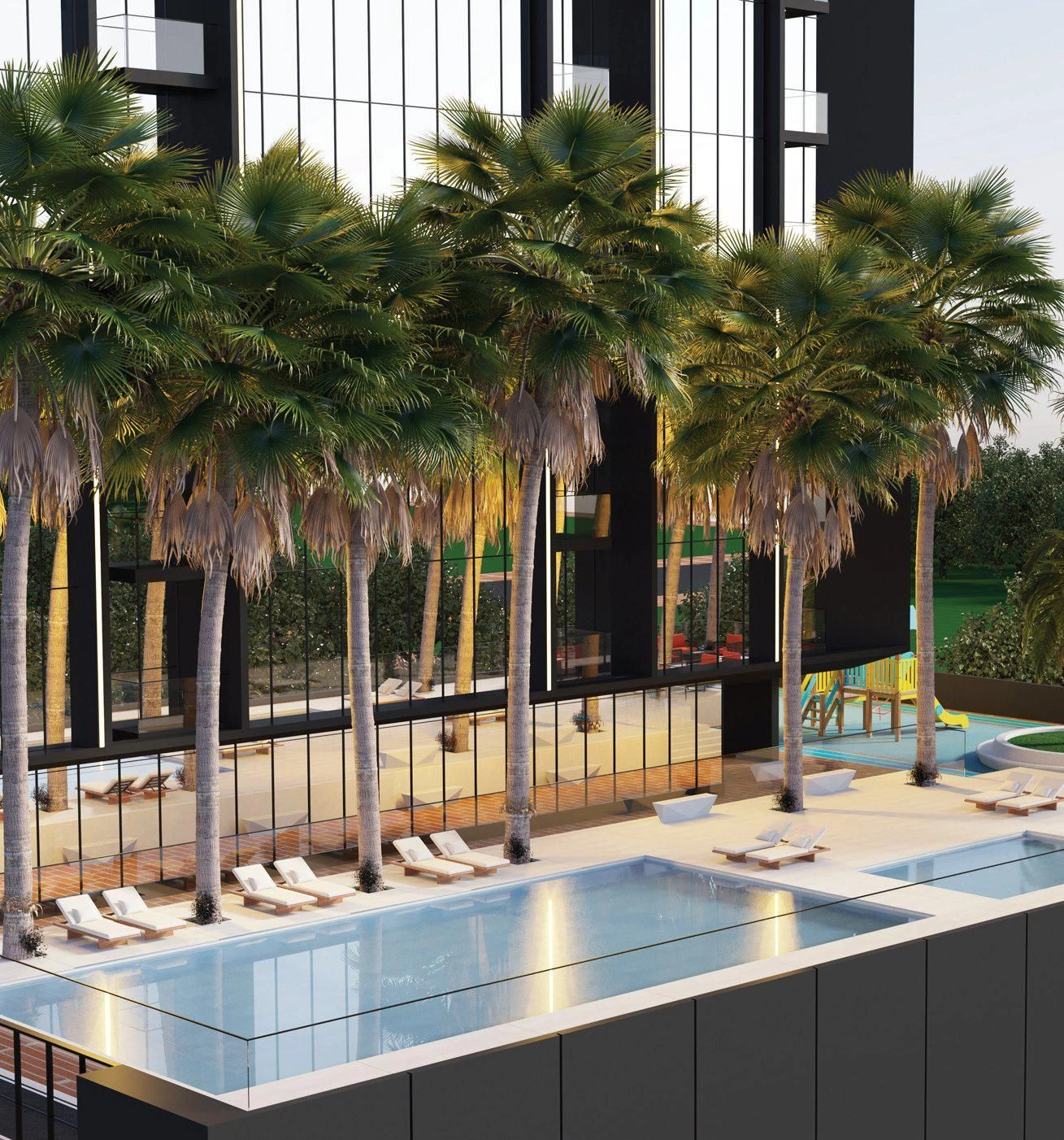 مجتمع مسکونی مدرن با آپارتمانهای مبله در دبی