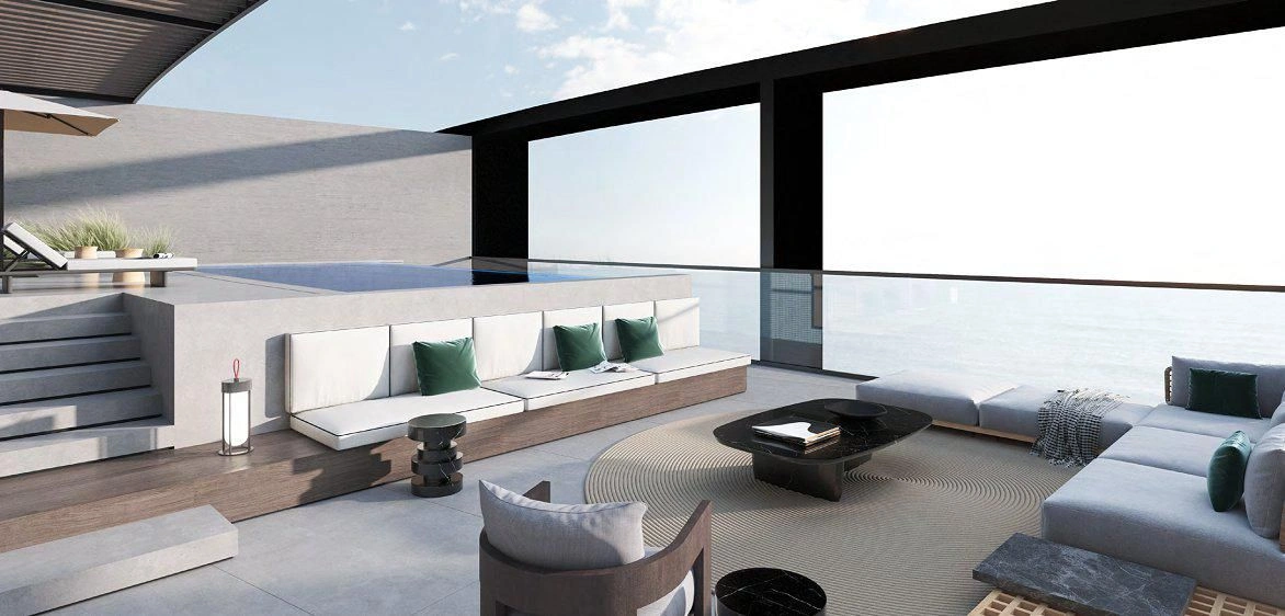 Luxury Beachfront Residential Complex in Sharjah