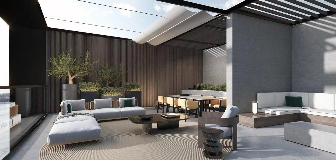 Luxury Beachfront Residential Complex in Sharjah