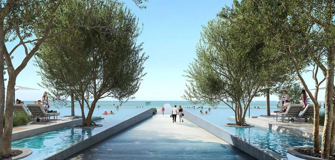 Luxury Beachfront Residential Complex in Sharjah