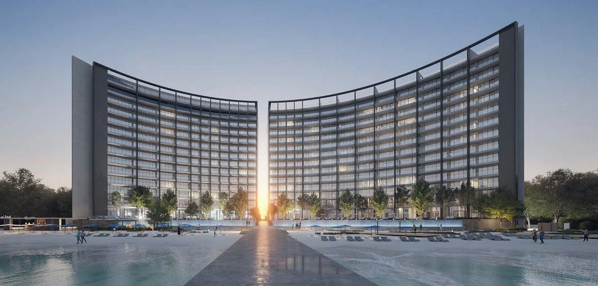 Luxury Beachfront Residential Complex in Sharjah