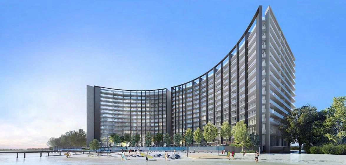 Luxury Beachfront Residential Complex in Sharjah