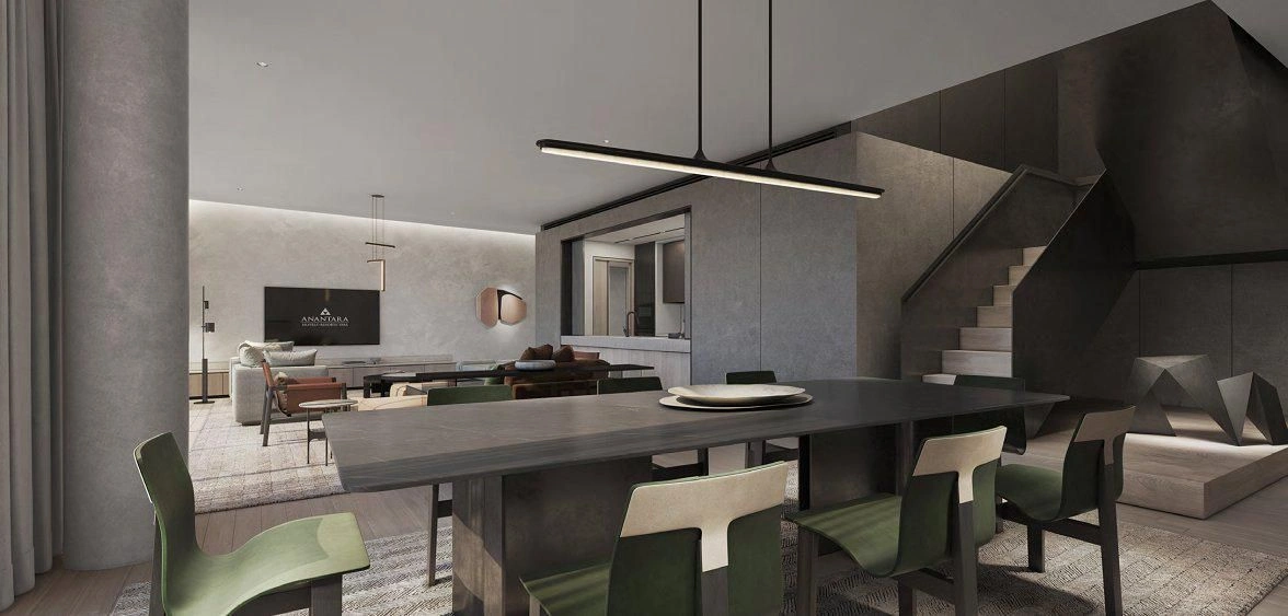 Luxury Beachfront Residential Complex in Sharjah