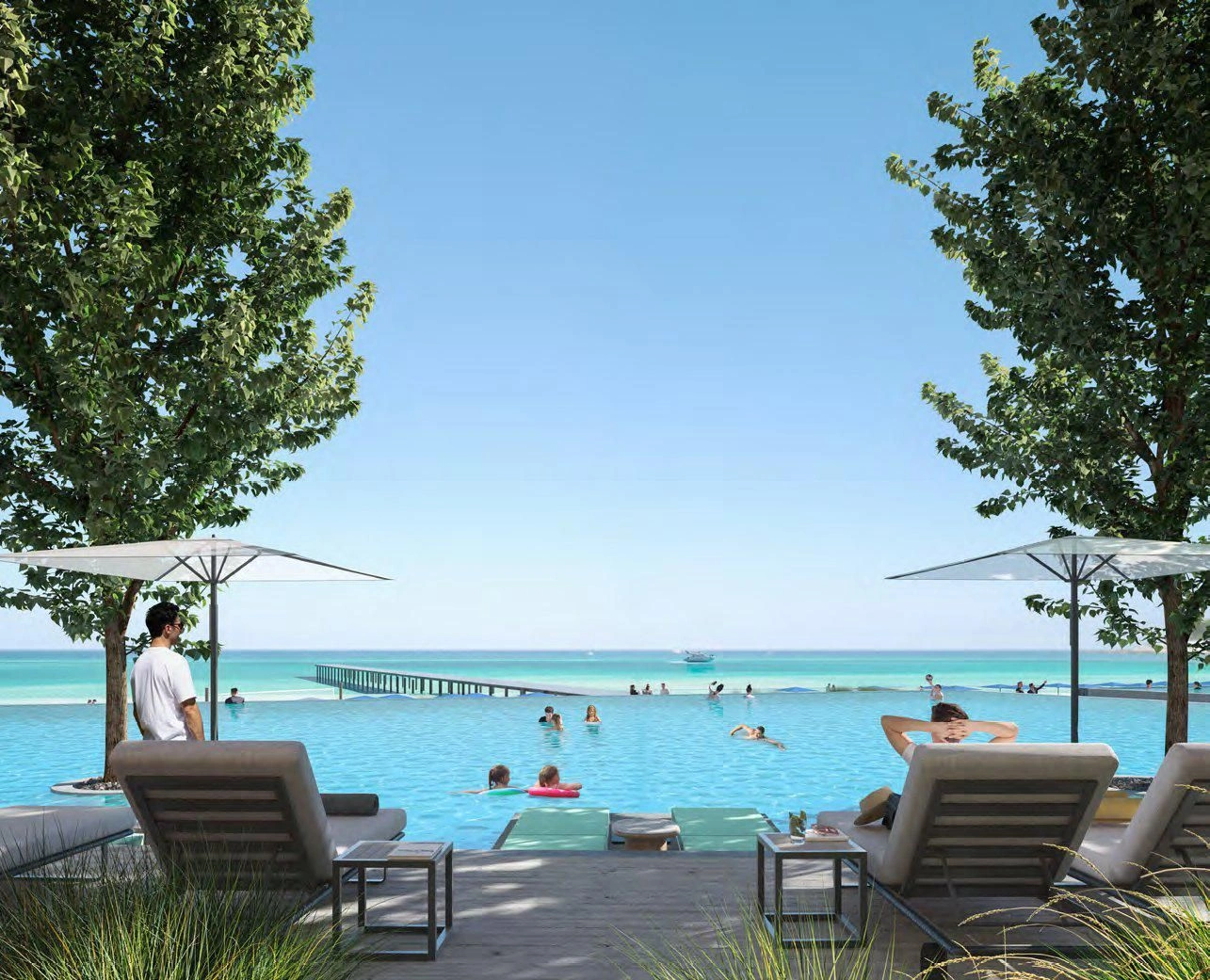 Luxury Beachfront Residential Complex in Sharjah