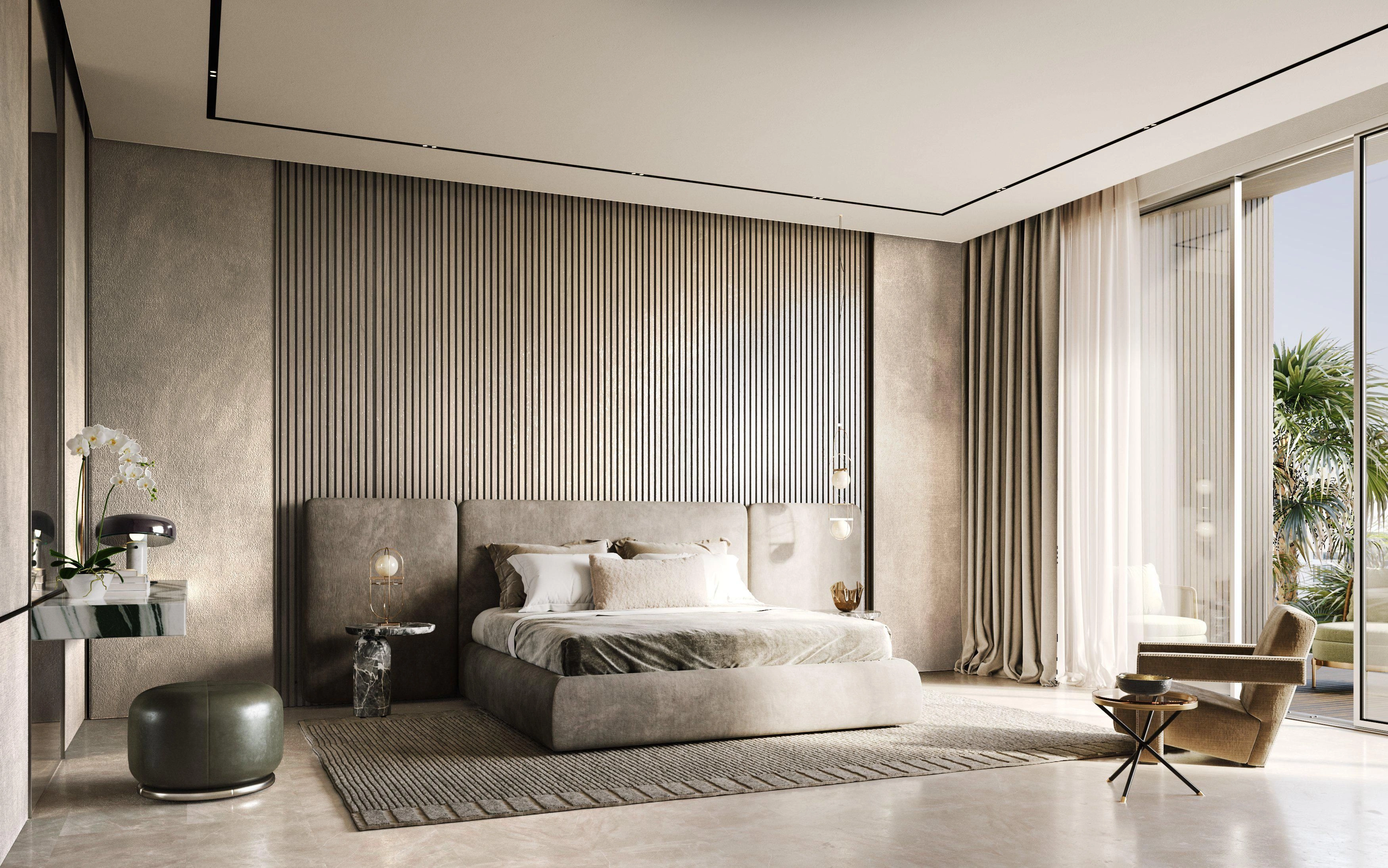 Villas y casas exclusivas con vistas a la laguna y a la playa en Dubái