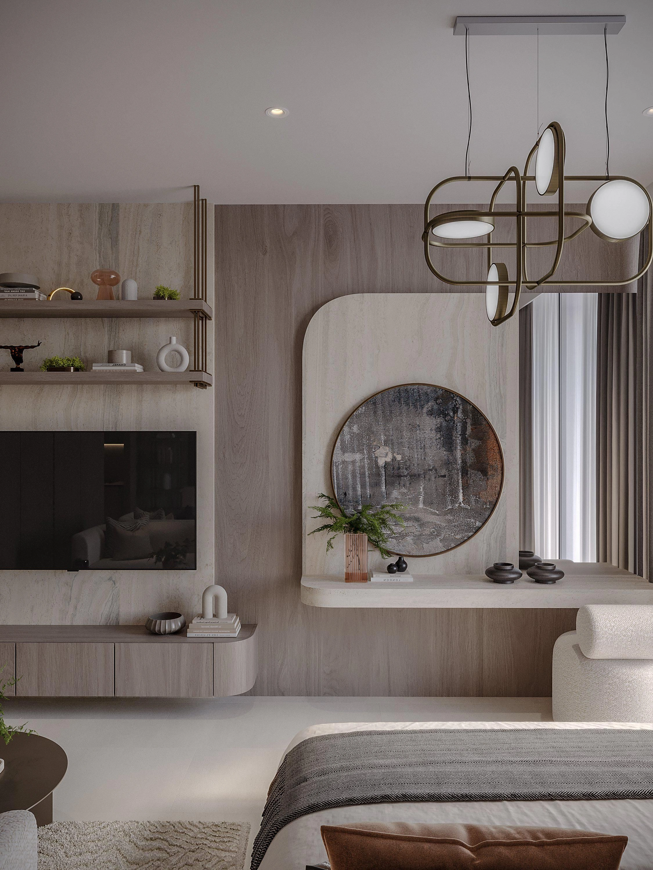 Luxury Residential Complex with Rooftop Pool in Dubai