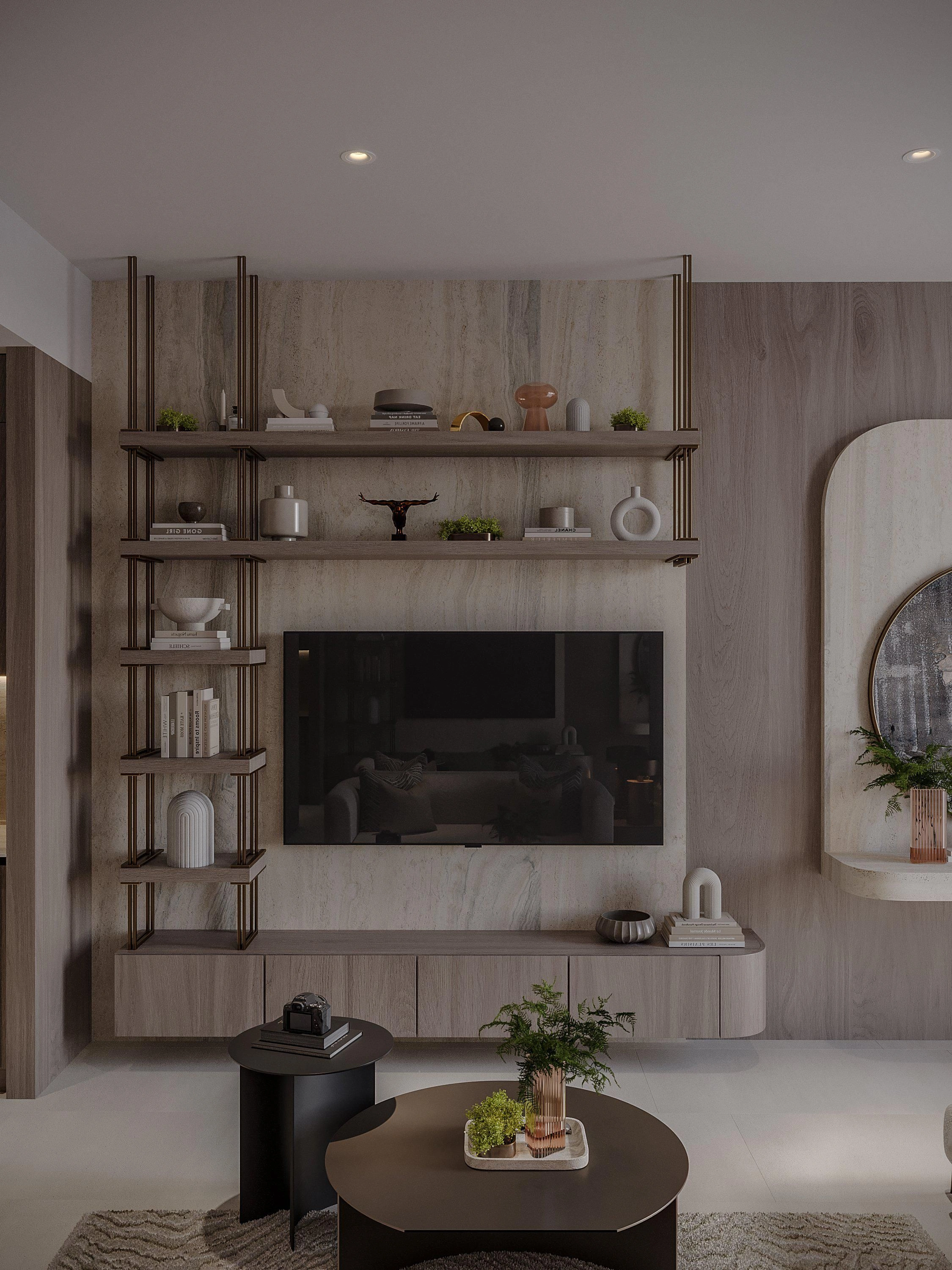 Luxury Residential Complex with Rooftop Pool in Dubai