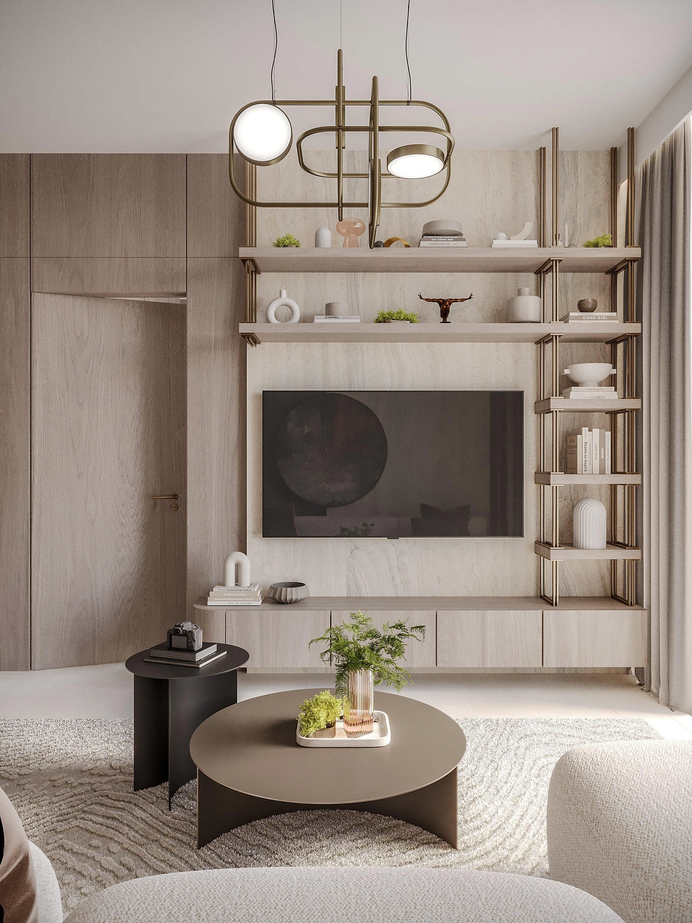 Luxury Residential Complex with Rooftop Pool in Dubai